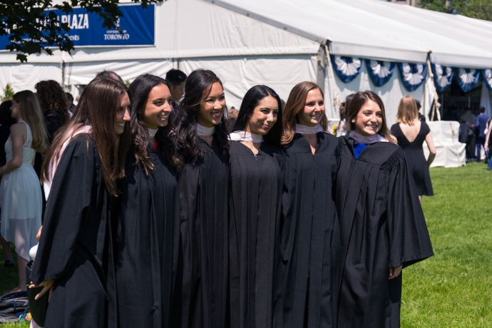 group of women law grads
