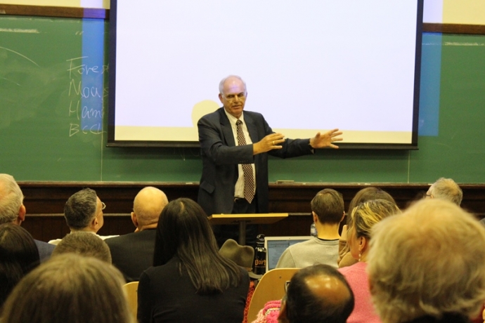 Konrad von Finckenstein gave the 2015 Grafstein Lecture in Communications