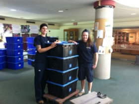 Library Move