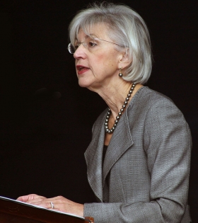 Portrait of former CJ Beverley McLachlin