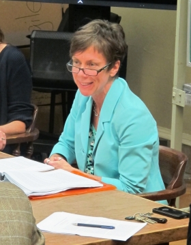 portrait of Melcourne Law School professor Anne Orford