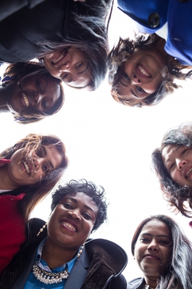 a group of international lawyers