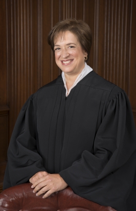 Portrait of Justice Elena Kagan