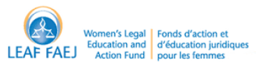 LEAF Women's Legal Education and Action Fund