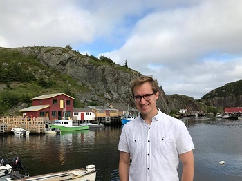 Photo of Christoph Pike in St. John's